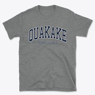Quakake Pennsylvania Traditional Basic T-Shirt