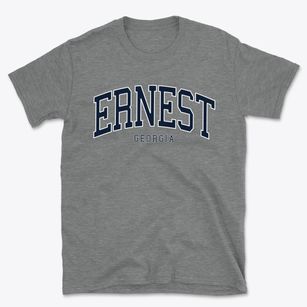 Ernest Georgia Traditional Basic T-Shirt