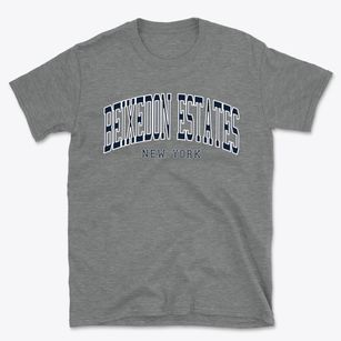 Beixedon Estates New York Traditional Basic T-Shirt