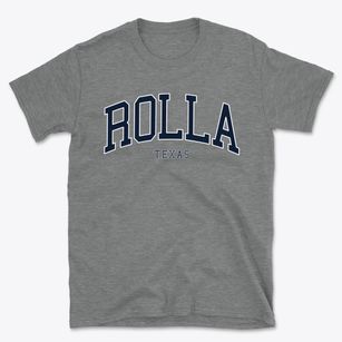 Rolla Texas Traditional Basic T-Shirt