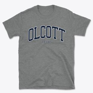 Olcott Texas Traditional Basic T-Shirt