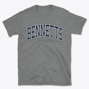 Bennetts New York Traditional Basic T-Shirt