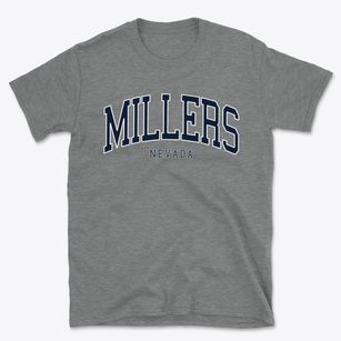 Millers Nevada Traditional Basic T-Shirt