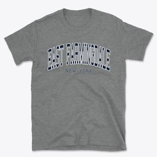 East Farmingdale New York Traditional Basic T-Shirt