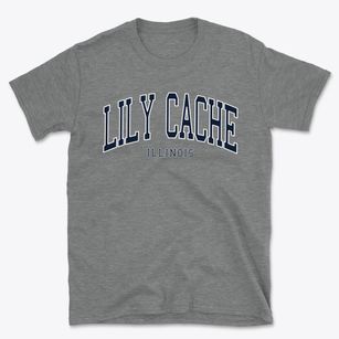Lily Cache Illinois Traditional Basic T-Shirt