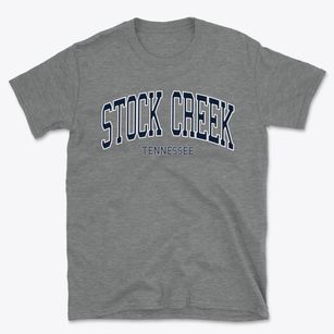 Stock Creek Tennessee Traditional Basic T-Shirt