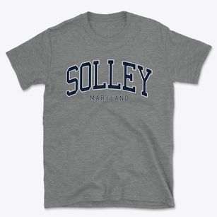 Solley Maryland Traditional Basic T-Shirt
