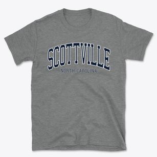 Scottville North Carolina Traditional Basic T-Shirt