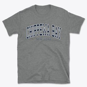 Chippewa Bay New York Traditional Basic T-Shirt