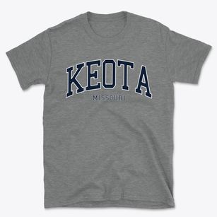 Keota Missouri Traditional Basic T-Shirt