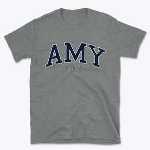 Amy Kansas Traditional Basic T-Shirt