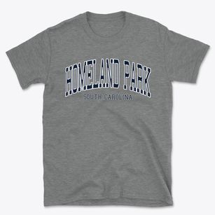 Homeland Park South Carolina Traditional Basic T-Shirt