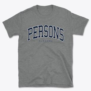 Persons Alabama Traditional Basic T-Shirt