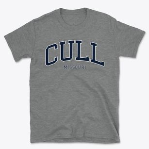 Cull Missouri Traditional Basic T-Shirt