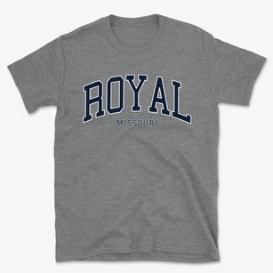 Royal Missouri Traditional Basic T-Shirt