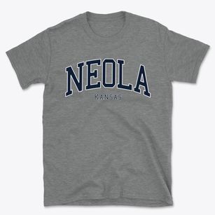 Neola Kansas Traditional Basic T-Shirt