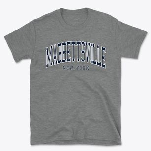 Mabbettsville New York Traditional Basic T-Shirt