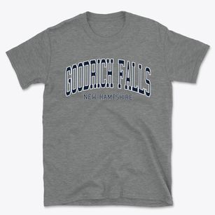 Goodrich Falls New Hampshire Traditional Basic T-Shirt