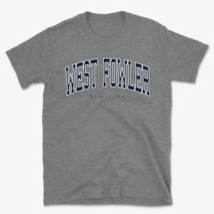 West Fowler New York Traditional Basic T-Shirt