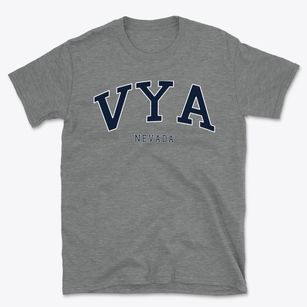 Vya Nevada Traditional Basic T-Shirt