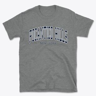 Pocantico Hills New York Traditional Basic T-Shirt
