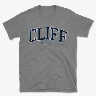 Cliff Missouri Traditional Basic T-Shirt