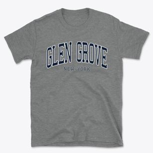 Glen Grove New York Traditional Basic T-Shirt
