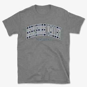 Berkshire Valley New Jersey Traditional Basic T-Shirt