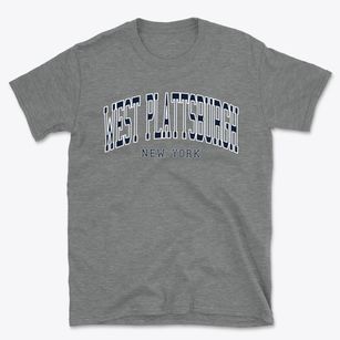 West Plattsburgh New York Traditional Basic T-Shirt