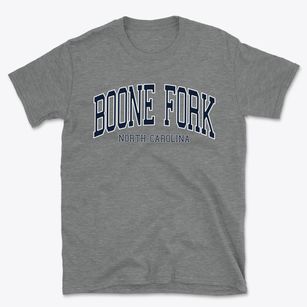 Boone Fork North Carolina Traditional Basic T-Shirt