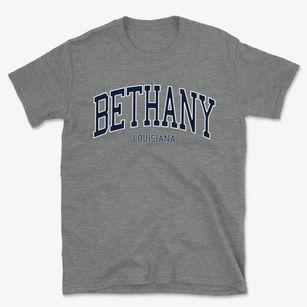 Bethany Louisiana Traditional Basic T-Shirt