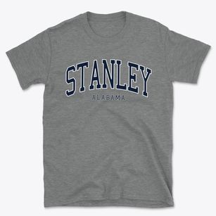 Stanley Alabama Traditional Basic T-Shirt