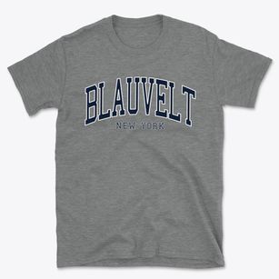 Blauvelt New York Traditional Basic T-Shirt