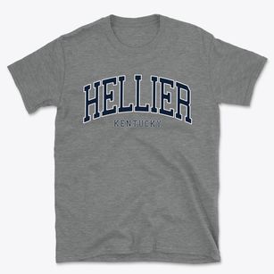Hellier Kentucky Traditional Basic T-Shirt