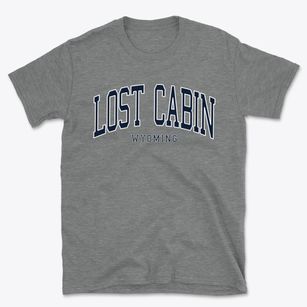 Lost Cabin Wyoming Traditional Basic T-Shirt