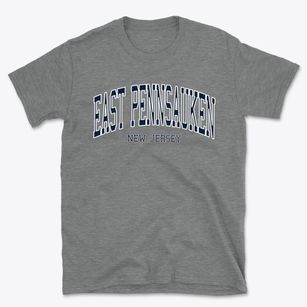 East Pennsauken New Jersey Traditional Basic T-Shirt