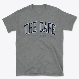 The Cape New York Traditional Basic T-Shirt