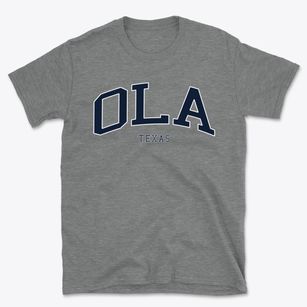 Ola Texas Traditional Basic T-Shirt