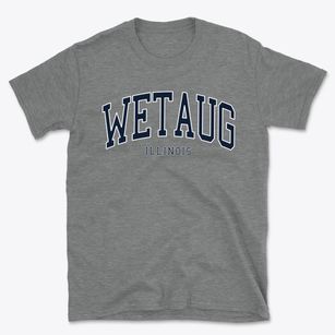 Wetaug Illinois Traditional Basic T-Shirt