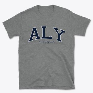 Aly Arkansas Traditional Basic T-Shirt