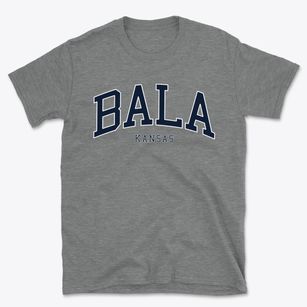 Bala Kansas Traditional Basic T-Shirt