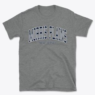 Morris Plains New Jersey Traditional Basic T-Shirt