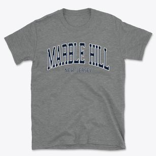 Marble Hill New Jersey Traditional Basic T-Shirt