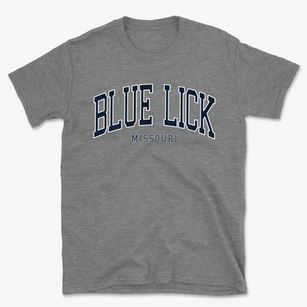 Blue Lick Missouri Traditional Basic T-Shirt