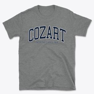 Cozart North Carolina Traditional Basic T-Shirt