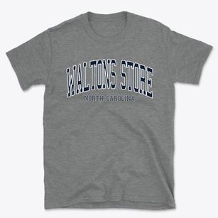 Waltons Store North Carolina Traditional Basic T-Shirt