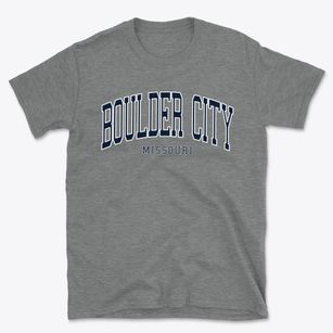 Boulder City Missouri Traditional Basic T-Shirt