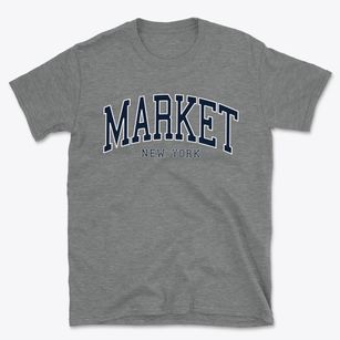 Market New York Traditional Basic T-Shirt