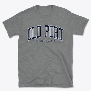 Old Port Pennsylvania Traditional Basic T-Shirt