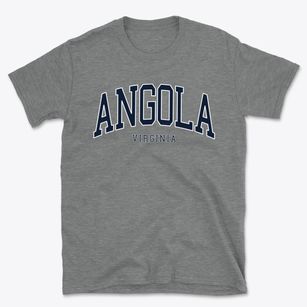 Angola Virginia Traditional Basic T-Shirt